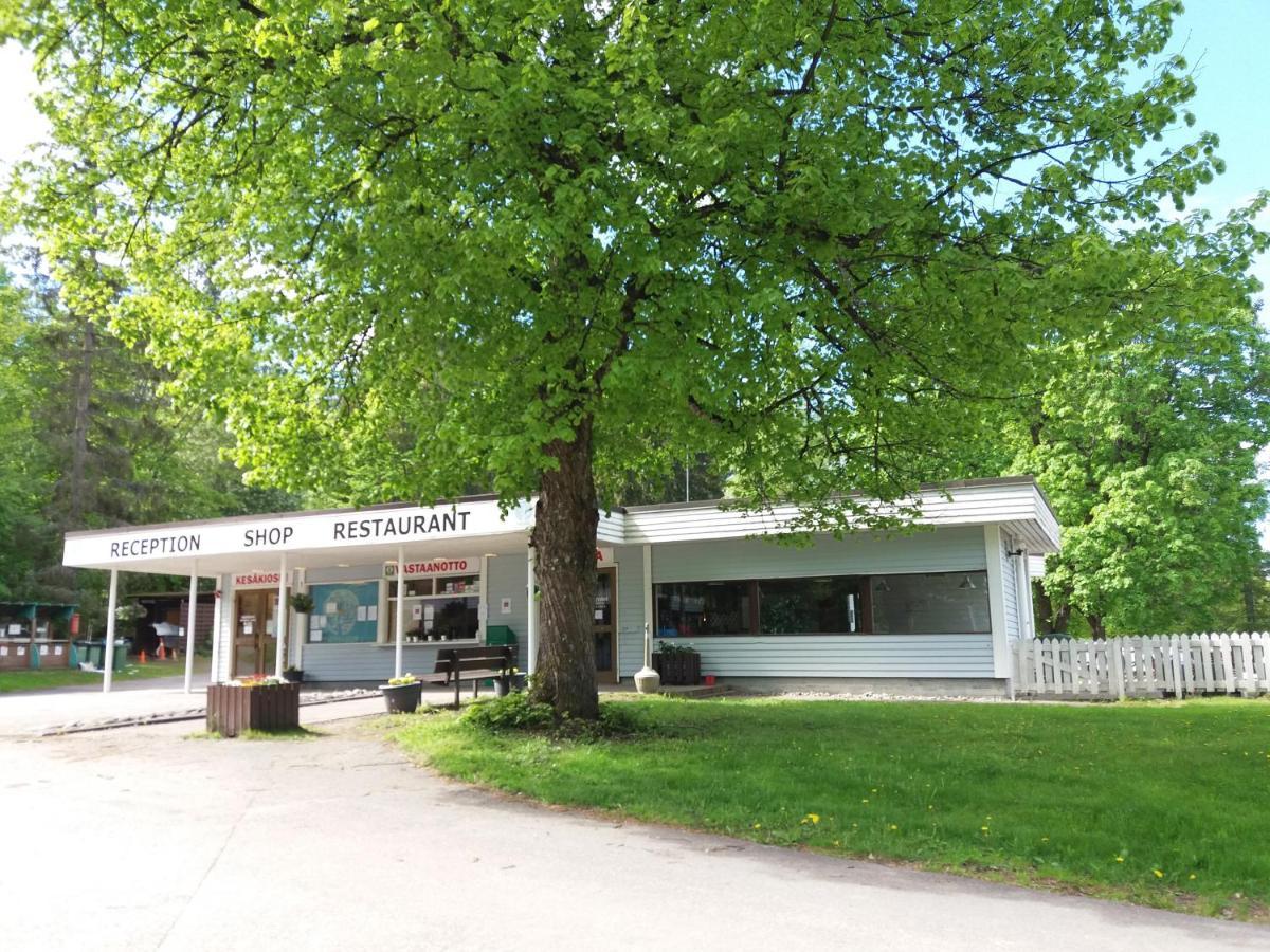 Tampere Camping Haermaelae Exterior foto