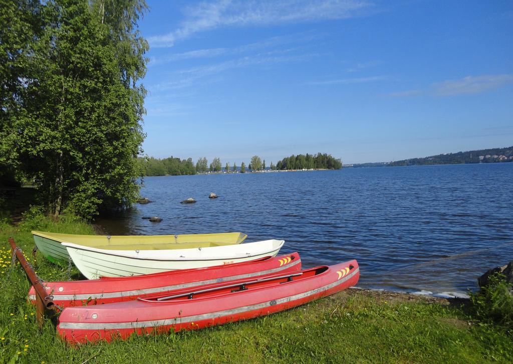 Tampere Camping Haermaelae Exterior foto